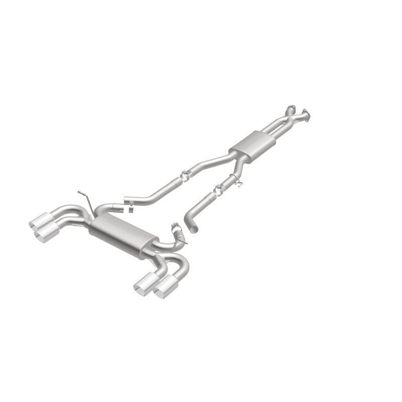 MagnaFlow SYS C/B 2010 Hyun Genesis Coupe 3.8 Magnaflow Catback AXOPROS