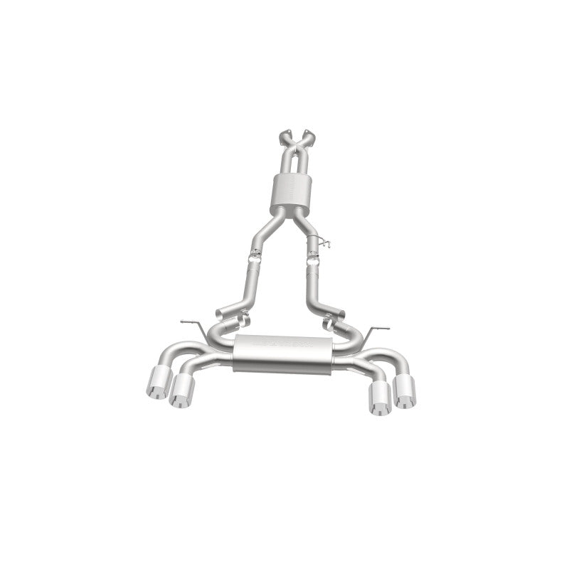 MagnaFlow SYS C/B 2010 Hyun Genesis Coupe 3.8 Magnaflow Catback AXOPROS