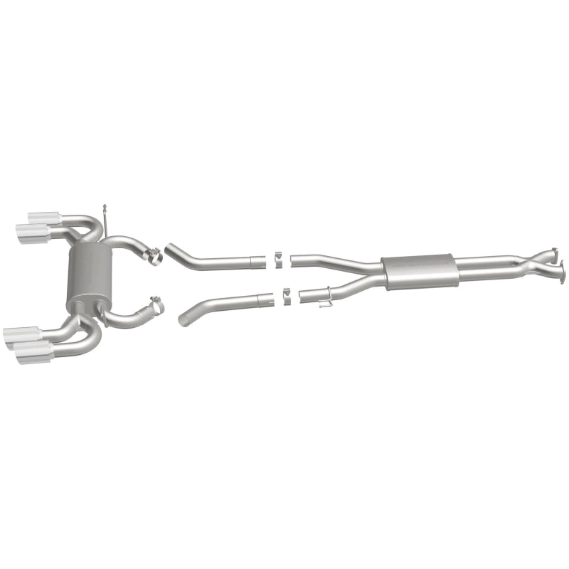 MagnaFlow SYS C/B 2010 Hyun Genesis Coupe 3.8 Magnaflow Catback AXOPROS