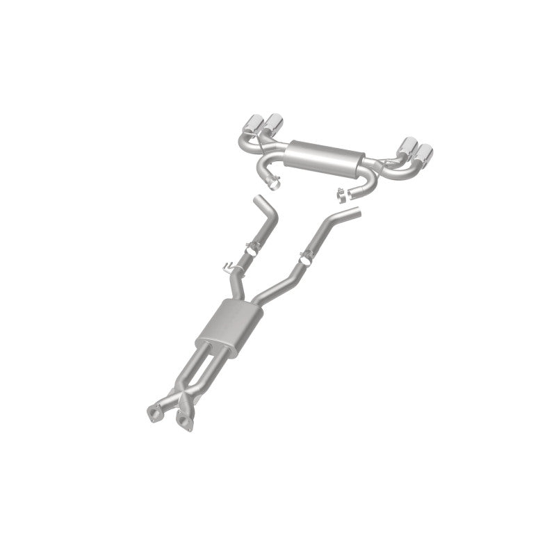 MagnaFlow SYS C/B 2010 Hyun Genesis Coupe 3.8 Magnaflow Catback AXOPROS