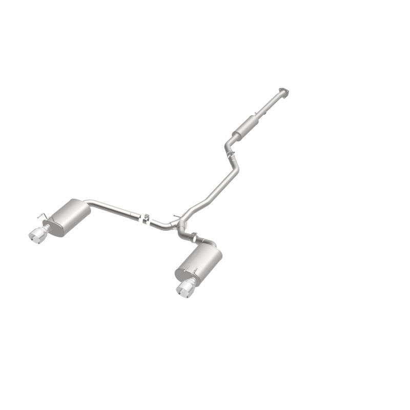 MagnaFlow Sys C/B 2015 Honda Accord 3.5L V6 2.5in SS Dual Split Rear Polished 4.5 Tip Magnaflow Catback AXOPROS