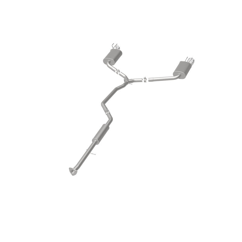 MagnaFlow Sys C/B 2015 Honda Accord 3.5L V6 2.5in SS Dual Split Rear Polished 4.5 Tip Magnaflow Catback AXOPROS