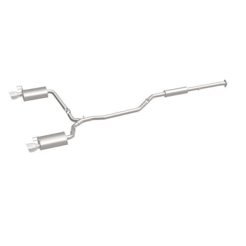MagnaFlow Sys C/B 2015 Honda Accord 3.5L V6 2.5in SS Dual Split Rear Polished 4.5 Tip Magnaflow Catback AXOPROS