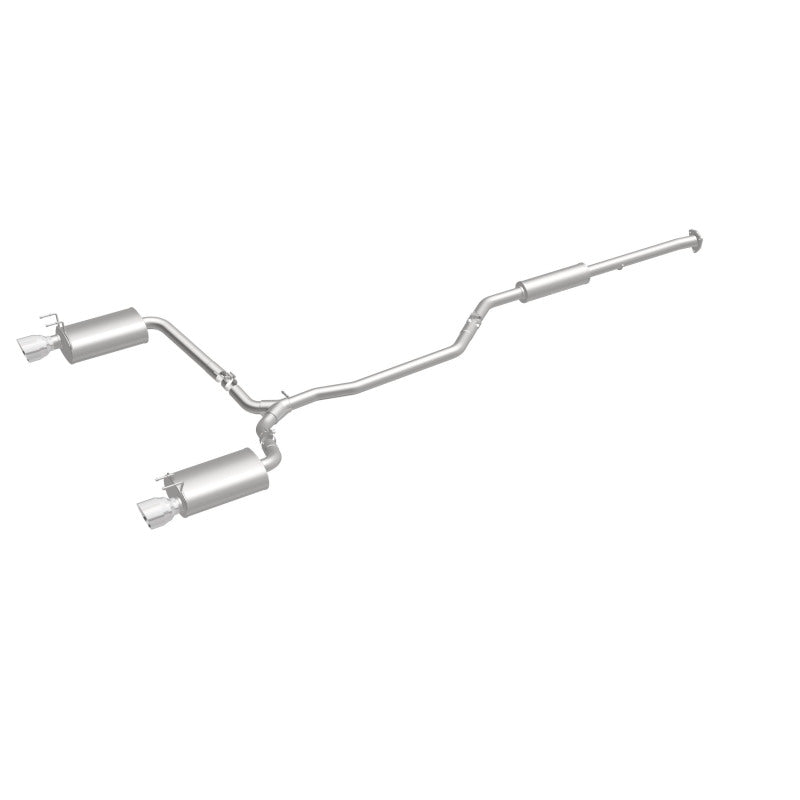 MagnaFlow Sys C/B 2015 Honda Accord 3.5L V6 2.5in SS Dual Split Rear Polished 4.5 Tip Magnaflow Catback AXOPROS