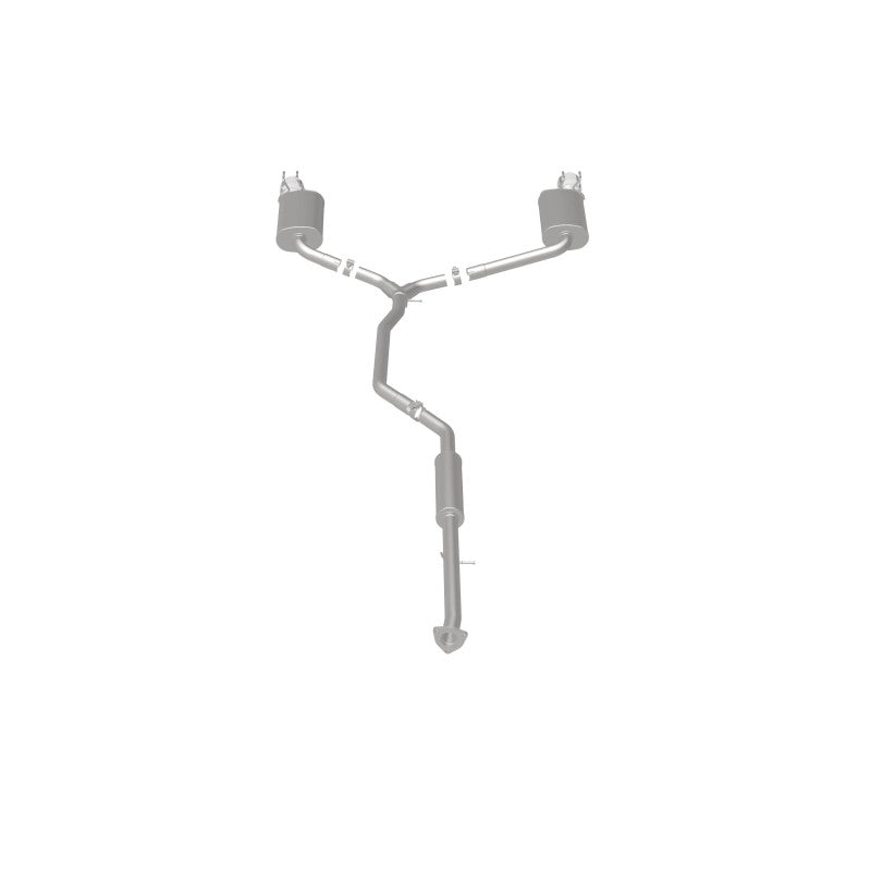 MagnaFlow Sys C/B 2015 Honda Accord 3.5L V6 2.5in SS Dual Split Rear Polished 4.5 Tip Magnaflow Catback AXOPROS