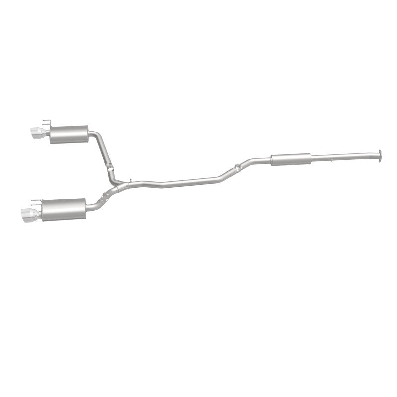 MagnaFlow Sys C/B 2015 Honda Accord 3.5L V6 2.5in SS Dual Split Rear Polished 4.5 Tip Magnaflow Catback AXOPROS