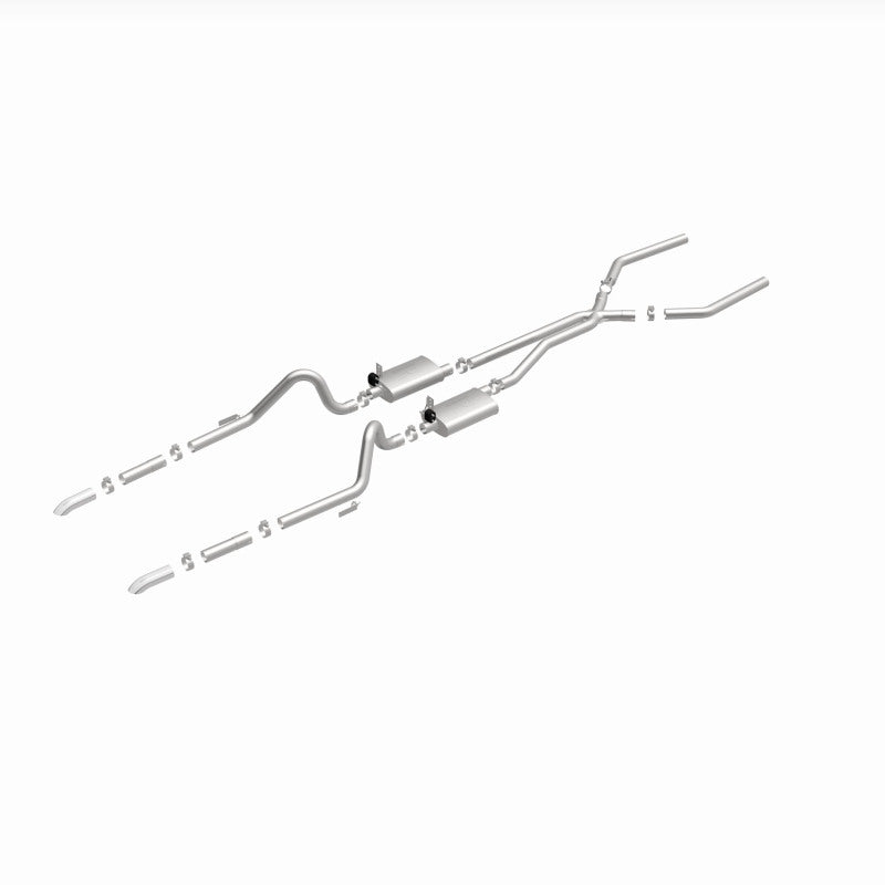 MagnaFlow Sys C/B 64-66 Ford Mustang 2.5inch Magnaflow Catback AXOPROS