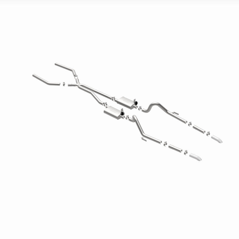 MagnaFlow Sys C/B 64-66 Ford Mustang 2.5inch Magnaflow Catback AXOPROS