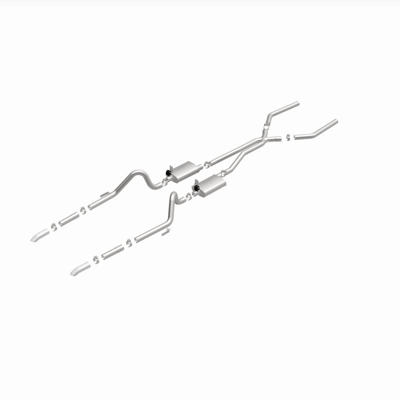 MagnaFlow Sys C/B 64-66 Ford Mustang 2.5inch Magnaflow Catback AXOPROS