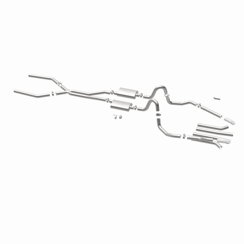 MagnaFlow Sys C/B 64-67 GM A-Body Magnaflow Catback AXOPROS