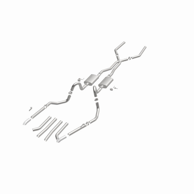 MagnaFlow Sys C/B 64-67 GM A-Body Magnaflow Catback AXOPROS