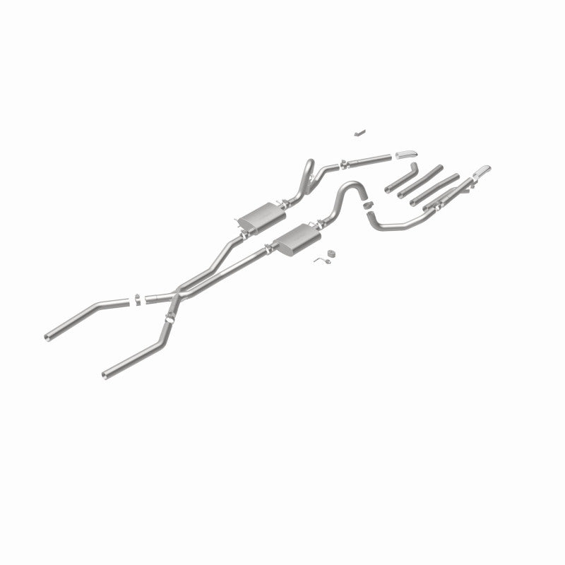 MagnaFlow Sys C/B 64-67 GM A-Body Magnaflow Catback AXOPROS