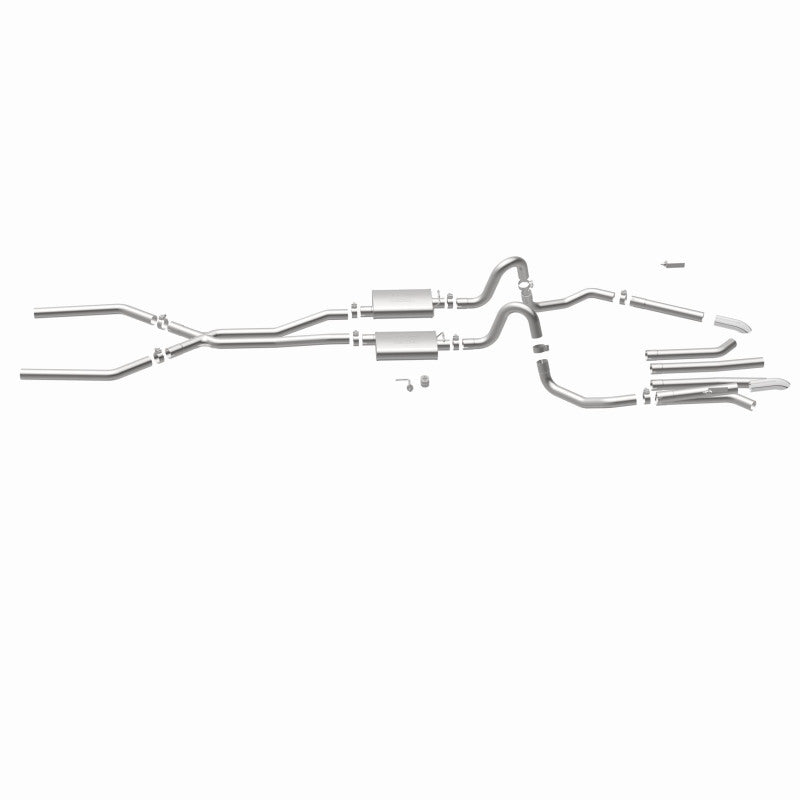 MagnaFlow Sys C/B 64-67 GM A-Body Magnaflow Catback AXOPROS