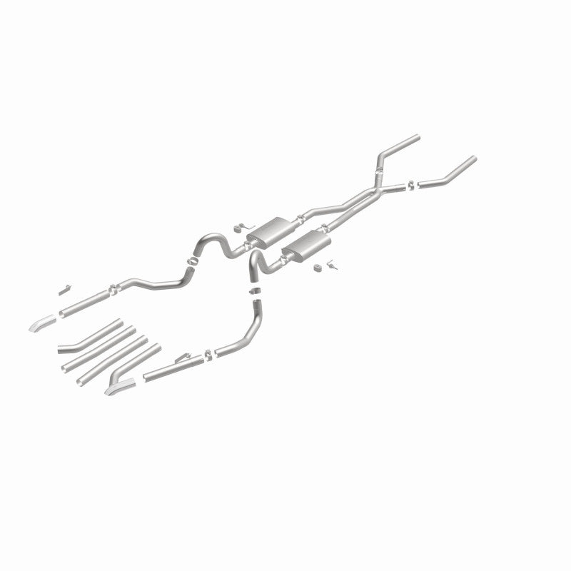 MagnaFlow Sys C/B 64-67 GM A-Body Magnaflow Catback AXOPROS