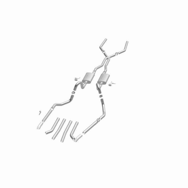 MagnaFlow Sys C/B 64-67 GM A-Body Magnaflow Catback AXOPROS