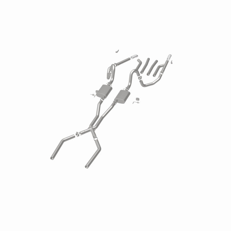 MagnaFlow Sys C/B 64-67 GM A-Body Magnaflow Catback AXOPROS