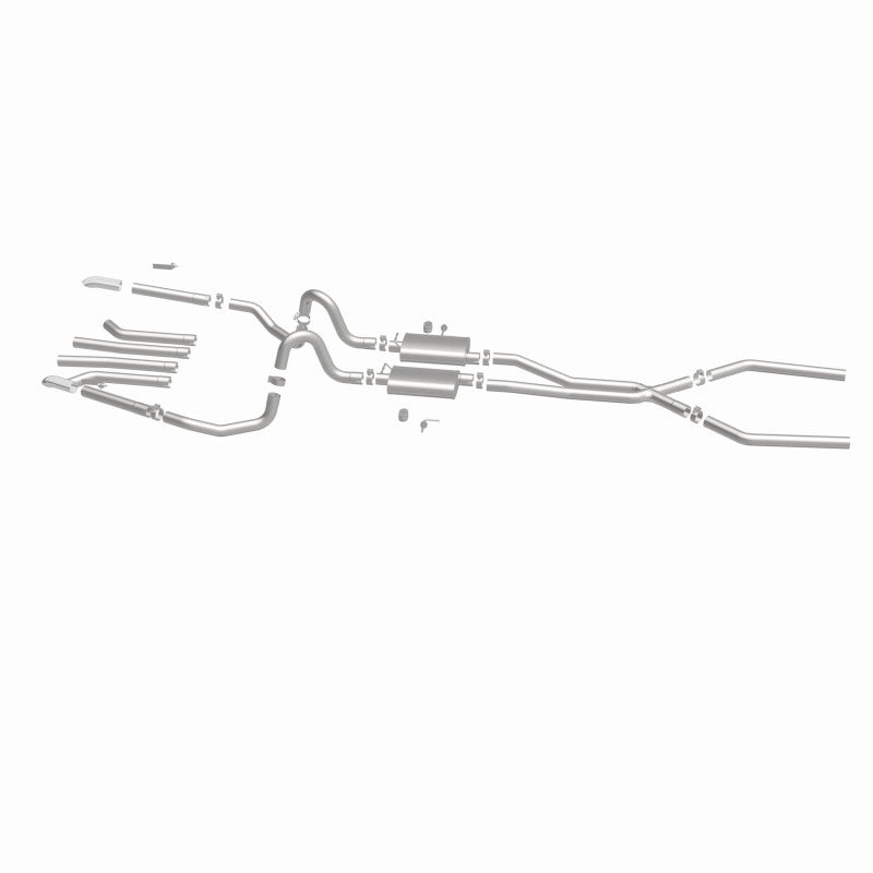 MagnaFlow Sys C/B 64-67 GM A-Body Magnaflow Catback AXOPROS