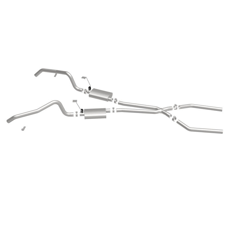 MagnaFlow Sys C/B 67-72 F-Body 2.50inch w/Tru-X Magnaflow Catback AXOPROS