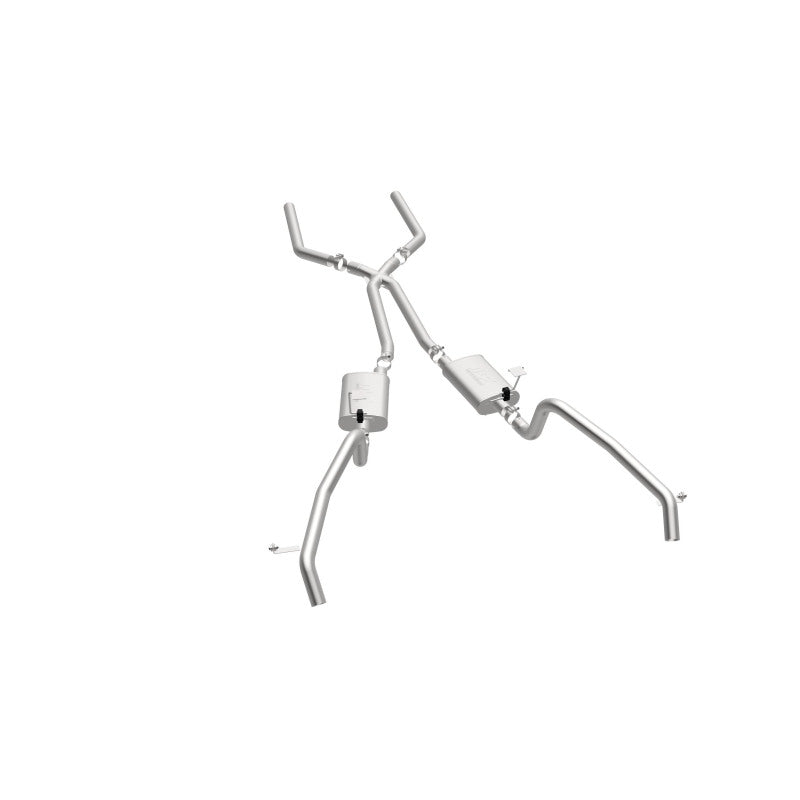 MagnaFlow Sys C/B 67-72 F-Body 2.50inch w/Tru-X Magnaflow Catback AXOPROS