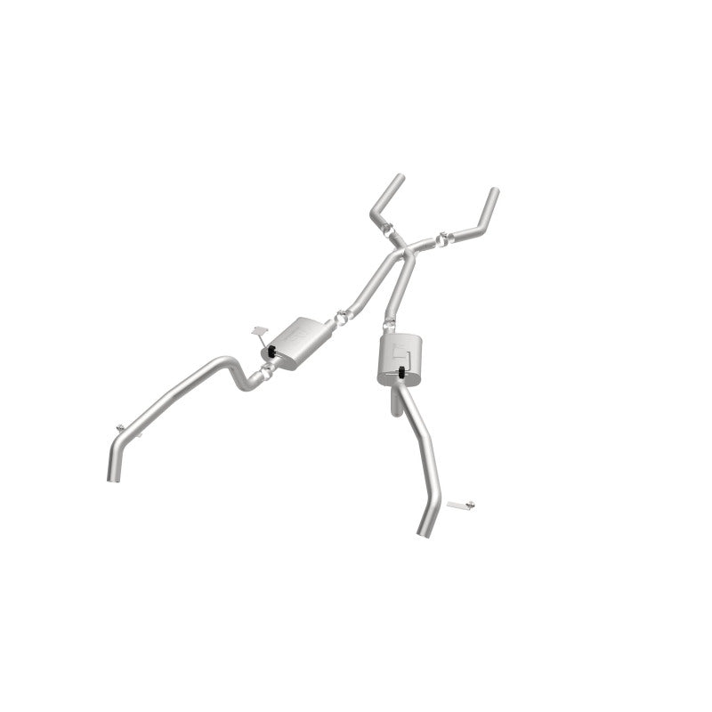 MagnaFlow Sys C/B 67-72 F-Body 2.50inch w/Tru-X Magnaflow Catback AXOPROS