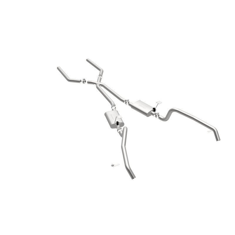 MagnaFlow Sys C/B 67-72 F-Body 2.50inch w/Tru-X Magnaflow Catback AXOPROS