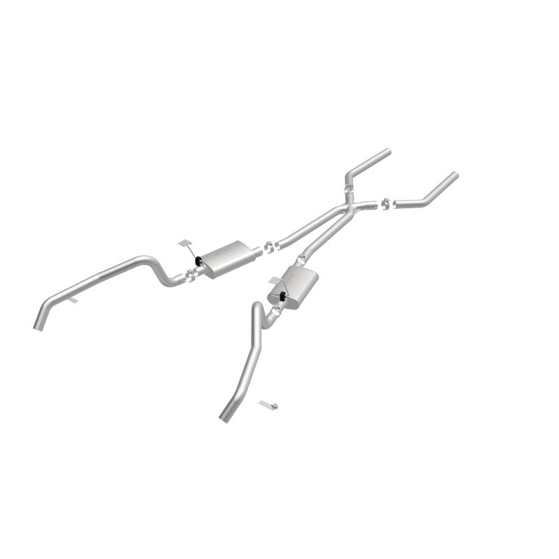 MagnaFlow Sys C/B 67-72 F-Body 2.50inch w/Tru-X Magnaflow Catback AXOPROS