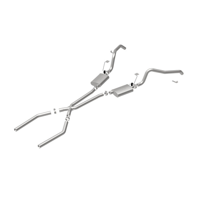 MagnaFlow Sys C/B 67-72 F-Body 2.50inch w/Tru-X Magnaflow Catback AXOPROS