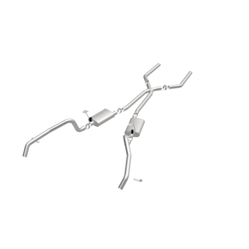 MagnaFlow Sys C/B 67-72 F-Body 2.50inch w/Tru-X Magnaflow Catback AXOPROS