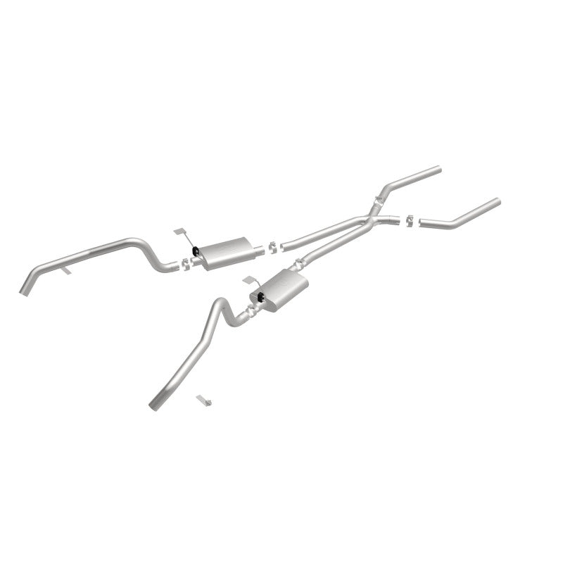 MagnaFlow Sys C/B 67-72 F-Body 2.50inch w/Tru-X Magnaflow Catback AXOPROS