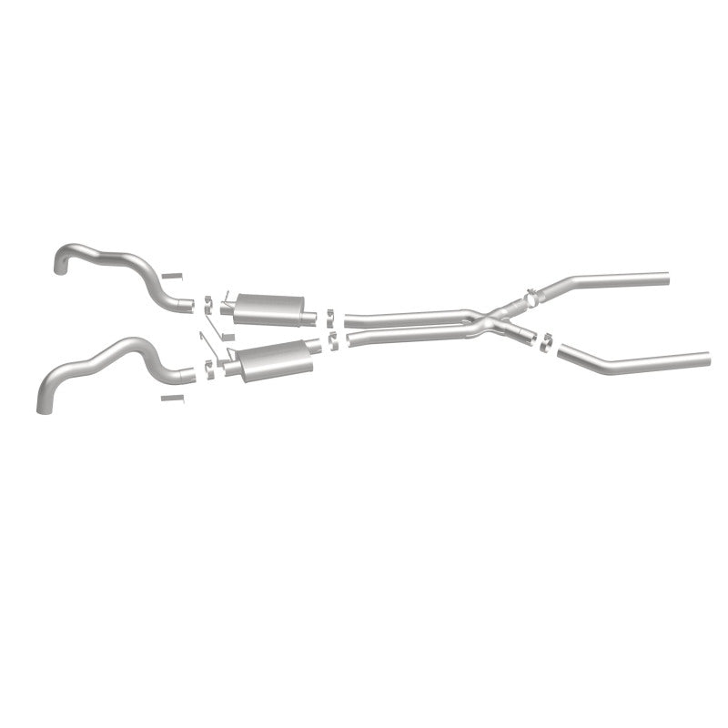 MagnaFlow Sys C/B 67-72 GM F-Body 3inch Std Magnaflow Catback AXOPROS