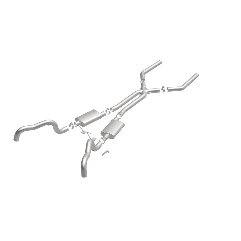 MagnaFlow Sys C/B 67-72 GM F-Body 3inch Std Magnaflow Catback AXOPROS