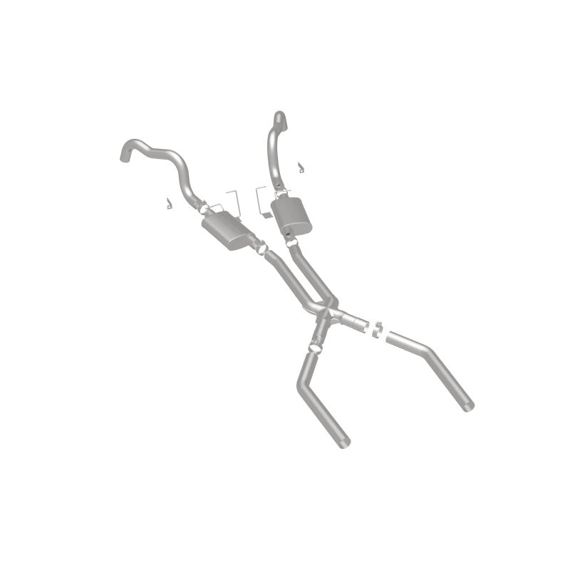 MagnaFlow Sys C/B 67-72 GM F-Body 3inch Std Magnaflow Catback AXOPROS