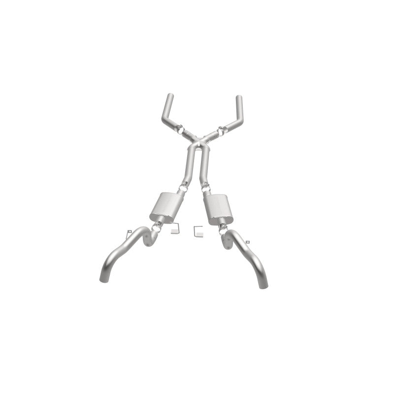 MagnaFlow Sys C/B 67-72 GM F-Body 3inch Std Magnaflow Catback AXOPROS