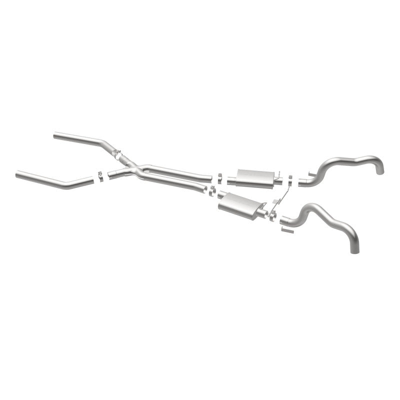 MagnaFlow Sys C/B 67-72 GM F-Body 3inch Std Magnaflow Catback AXOPROS