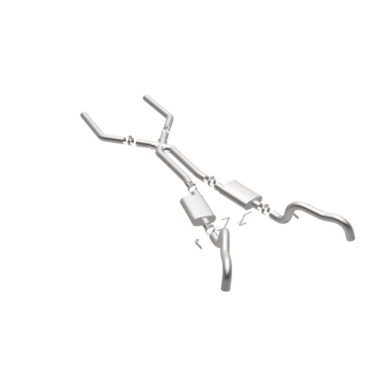 MagnaFlow Sys C/B 67-72 GM F-Body 3inch Std Magnaflow Catback AXOPROS