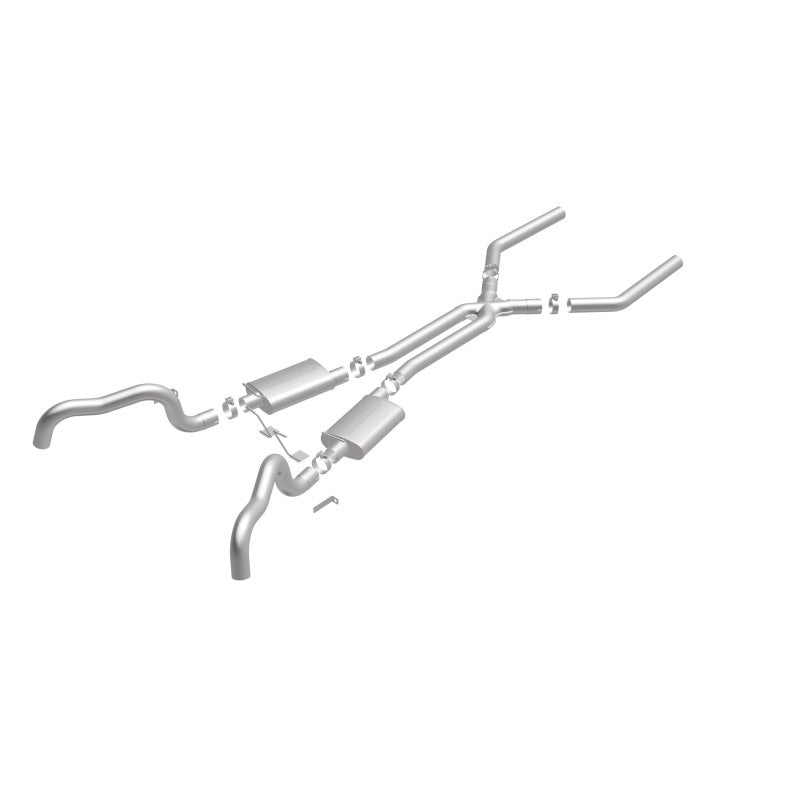 MagnaFlow Sys C/B 67-72 GM F-Body 3inch Std Magnaflow Catback AXOPROS