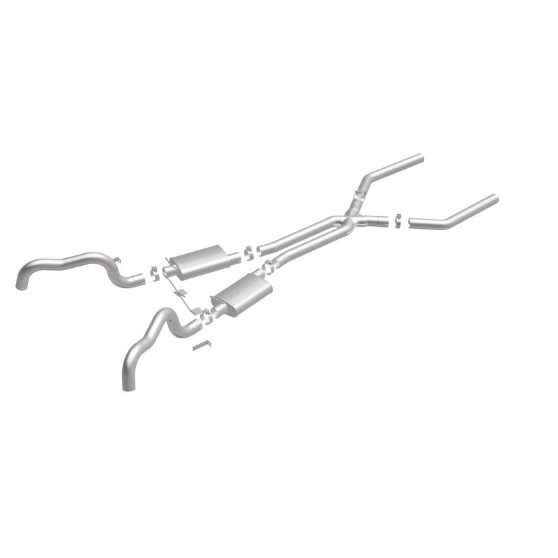 MagnaFlow Sys C/B 67-72 GM F-Body 3inch Std Magnaflow Catback AXOPROS