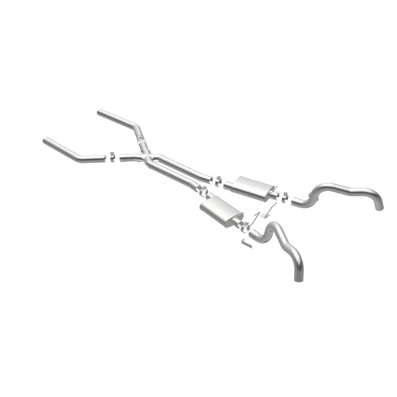 MagnaFlow Sys C/B 67-72 GM F-Body 3inch Std Magnaflow Catback AXOPROS