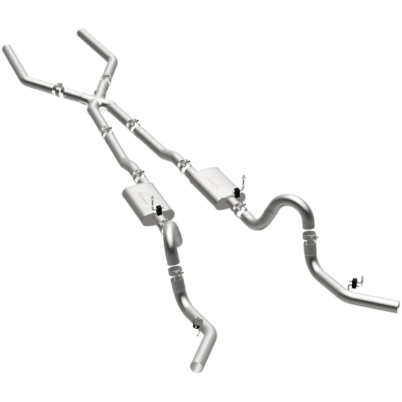 MagnaFlow Sys C/B 68-72 GM A-Body 3inch Magnaflow Catback AXOPROS