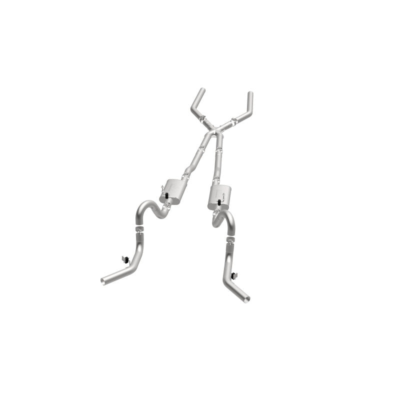 MagnaFlow Sys C/B 68-72 GM A-Body 3inch Magnaflow Catback AXOPROS