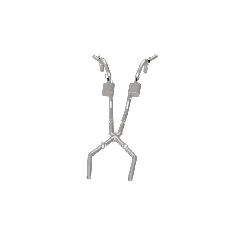 MagnaFlow Sys C/B 68-72 GM A-Body 3inch Magnaflow Catback AXOPROS