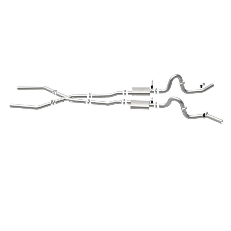 MagnaFlow Sys C/B 68-72 GM A-Body 3inch Magnaflow Catback AXOPROS