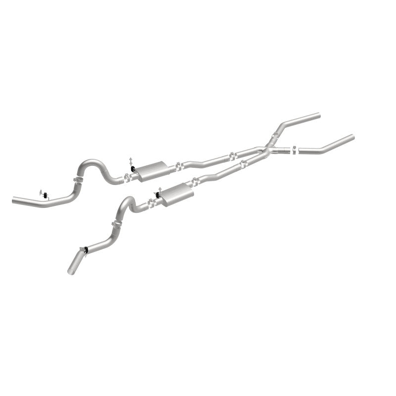 MagnaFlow Sys C/B 68-72 GM A-Body 3inch Magnaflow Catback AXOPROS