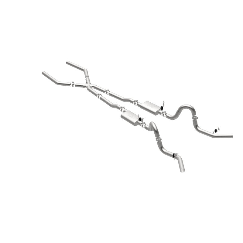 MagnaFlow Sys C/B 68-72 GM A-Body 3inch Magnaflow Catback AXOPROS