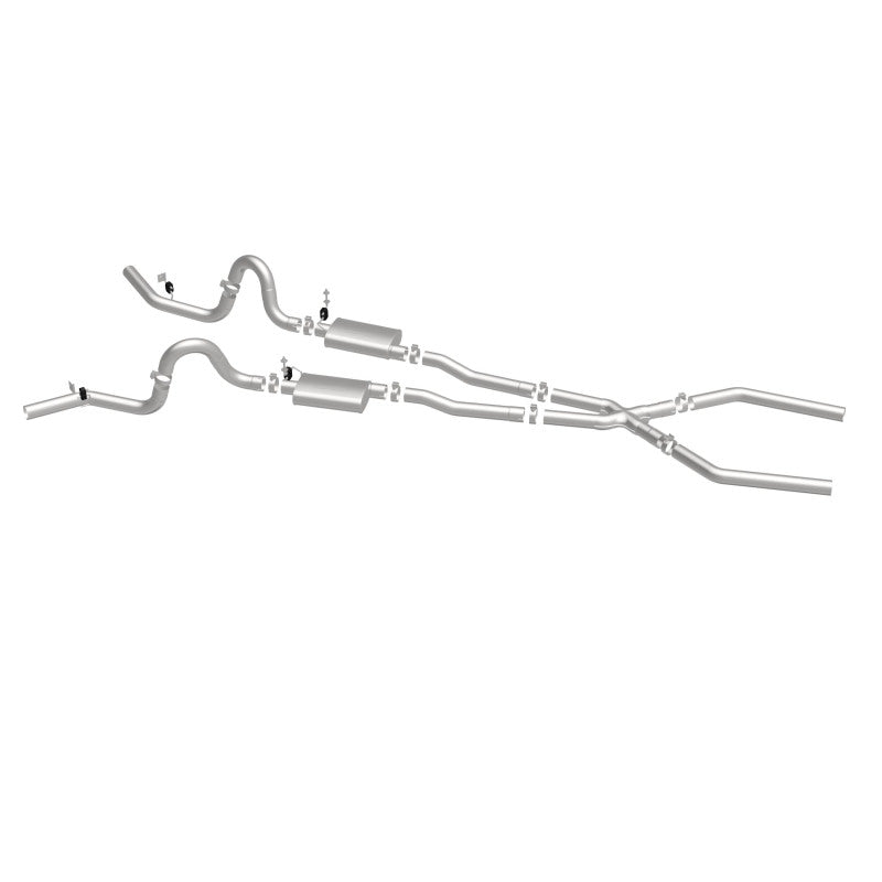 MagnaFlow Sys C/B 68-72 GM A-Body 3inch Magnaflow Catback AXOPROS