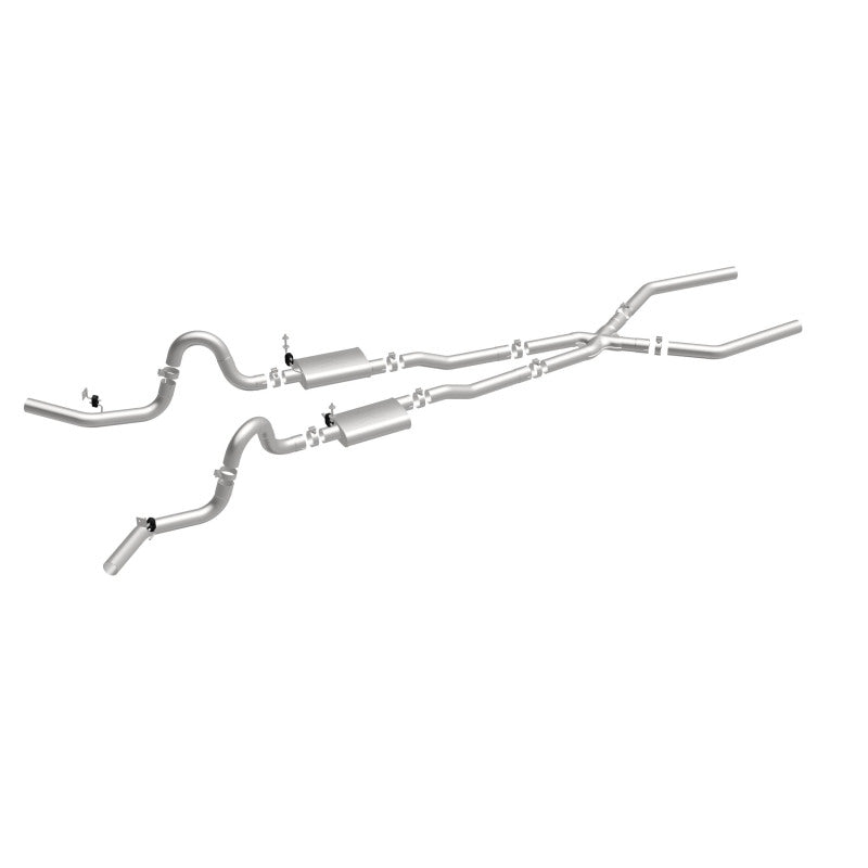 MagnaFlow Sys C/B 68-72 GM A-Body 3inch Magnaflow Catback AXOPROS