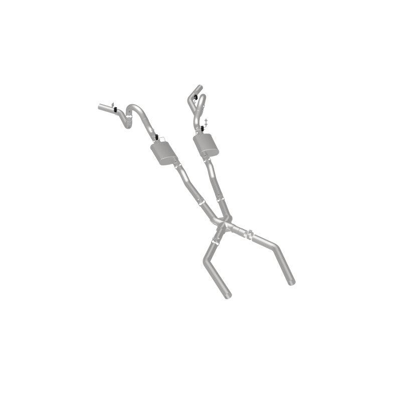 MagnaFlow Sys C/B 68-72 GM A-Body 3inch Magnaflow Catback AXOPROS