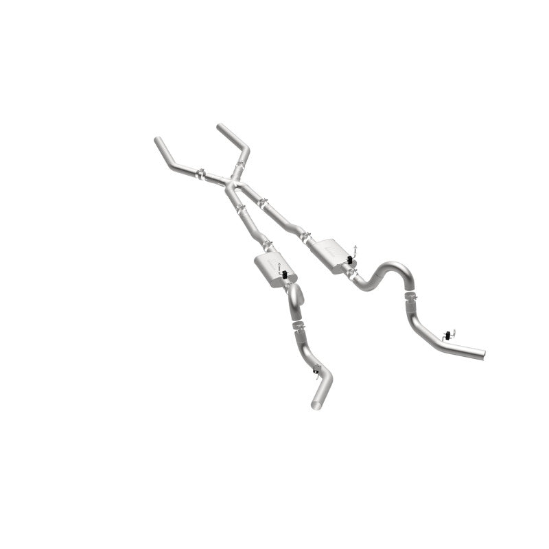 MagnaFlow Sys C/B 68-72 GM A-Body 3inch Magnaflow Catback AXOPROS