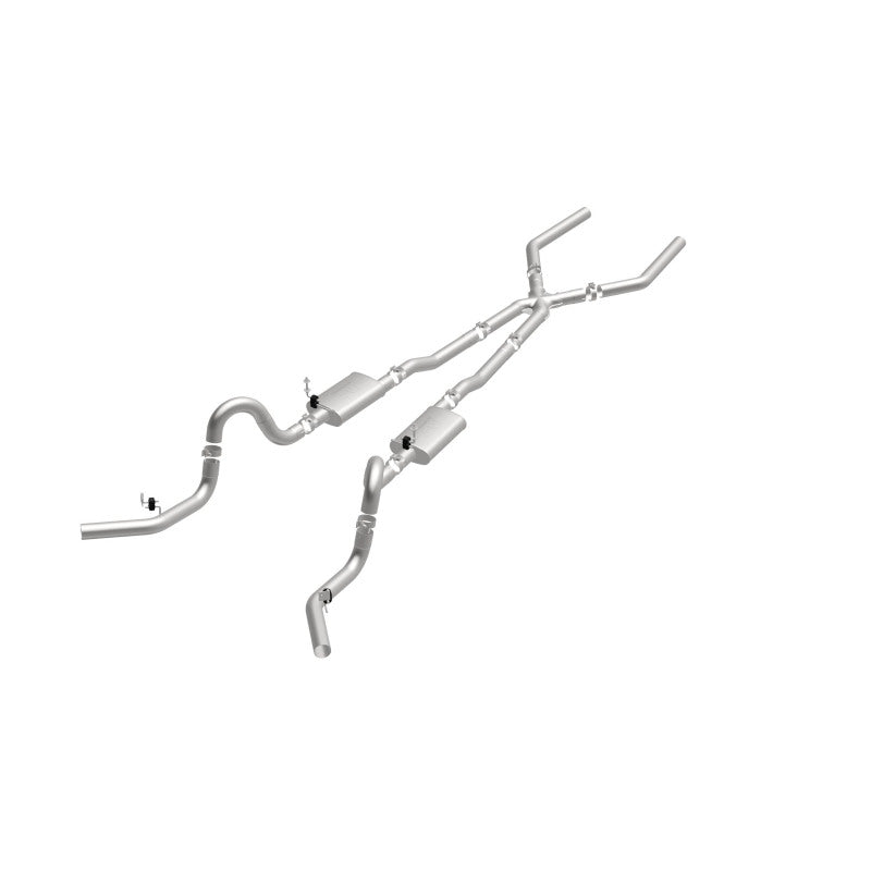 MagnaFlow Sys C/B 68-72 GM A-Body 3inch Magnaflow Catback AXOPROS