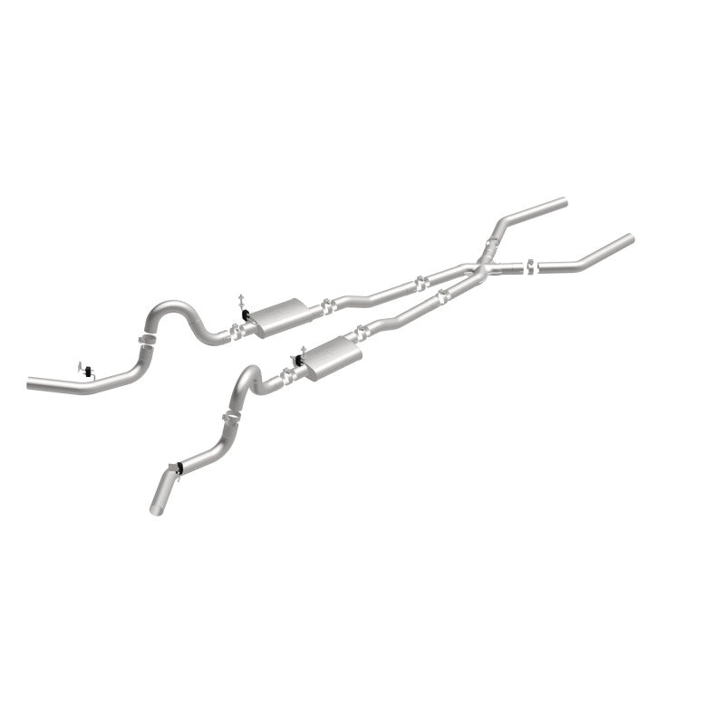 MagnaFlow Sys C/B 68-72 GM A-Body 3inch Magnaflow Catback AXOPROS